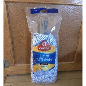 O-Cedar Light N Thirsty Cloth Mop Replacement Head Refill New 2011